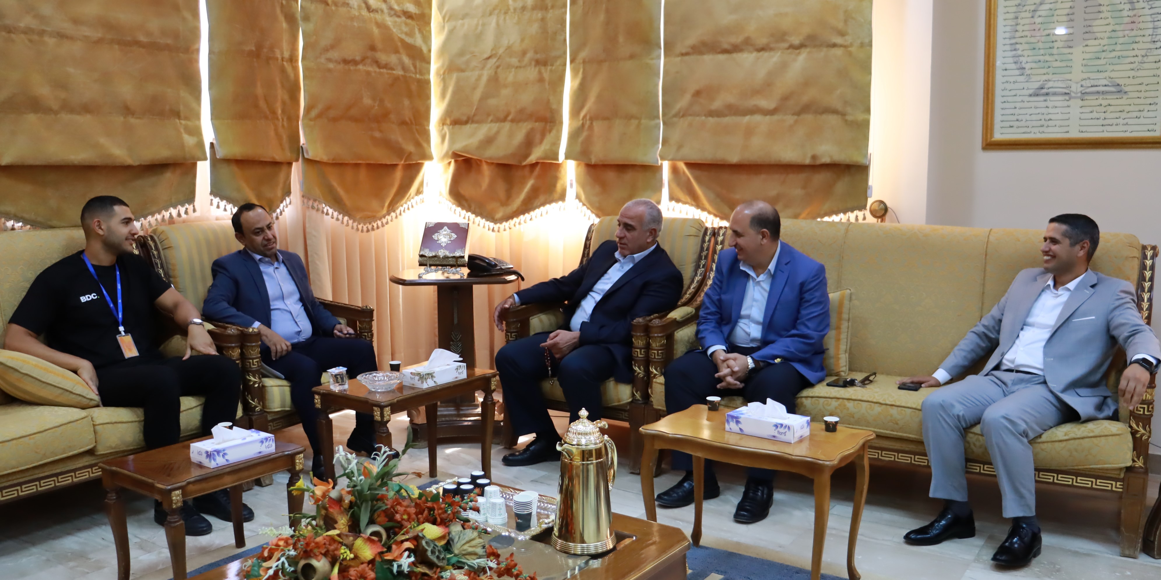  جامعة الحسين بن طلال تنشئ حاضنة أعمال بالشراكة مع مركز تطوير الأعمال (BDC)